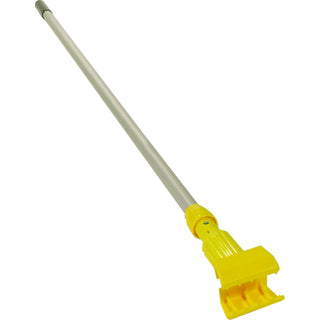 rubbermaid-commercial-gripper-60-vinyl-aluminum-wet-mop-handle-60-length-yellow-vinyl-aluminum-plastic-12-carton_rcph236000000ct - 1