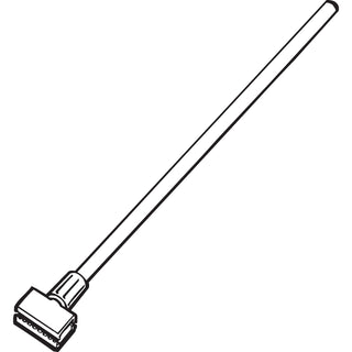 rubbermaid-commercial-gripper-60-vinyl-aluminum-wet-mop-handle-60-length-yellow-vinyl-aluminum-plastic-12-carton_rcph236000000ct - 2