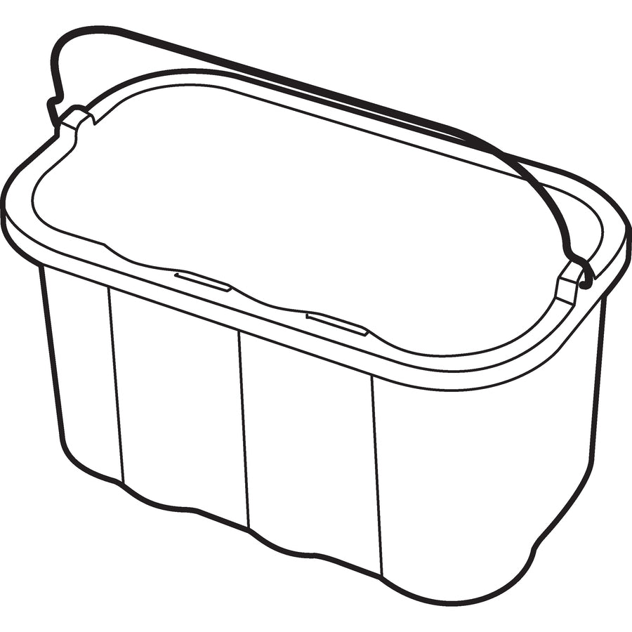 rubbermaid-commercial-10-quart-sanitizing-caddy-250-gal-8-x-14-x-75-yellow-6-carton_rcp9t8200ywct - 3