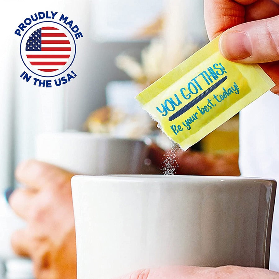 Splenda Single-serve Sweetener Packets - 0.035 oz (1 g) - Artificial Sweetener - 6/Carton - 400 Per Box