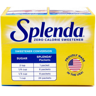 Splenda Single-serve Sweetener Packets - 0.035 oz (1 g) - Artificial Sweetener - 6/Carton - 400 Per Box