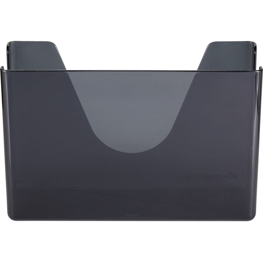 Georgia-Pacific Countertop C-Fold/M-Fold Paper Towel Dispenser - C Fold, Multifold Dispenser - 7" Height x 11" Width x 4.4" Depth - Plastic - Smoke - Durable, Washable - 6 / Carton