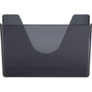 Georgia-Pacific Countertop C-Fold/M-Fold Paper Towel Dispenser - C Fold, Multifold Dispenser - 7" Height x 11" Width x 4.4" Depth - Plastic - Smoke - Durable, Washable - 6 / Carton