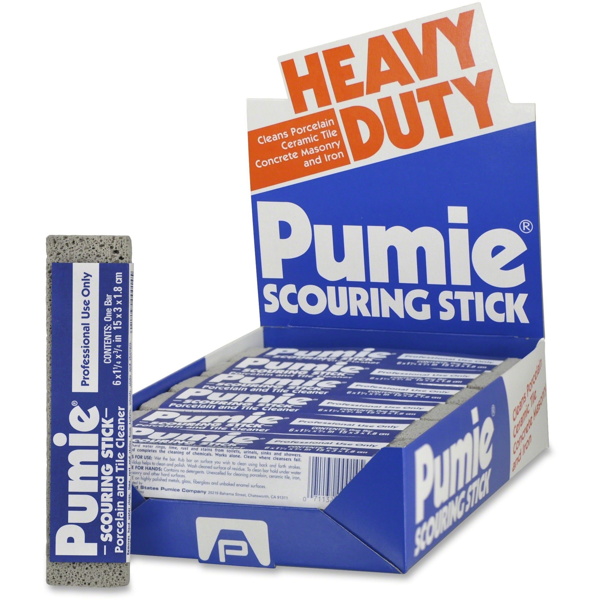 us-pumice-us-pumice-co-heavy-duty-pumie-scouring-stick-72-carton-abrasive-heavy-duty-gray_upmjan12ct - 1