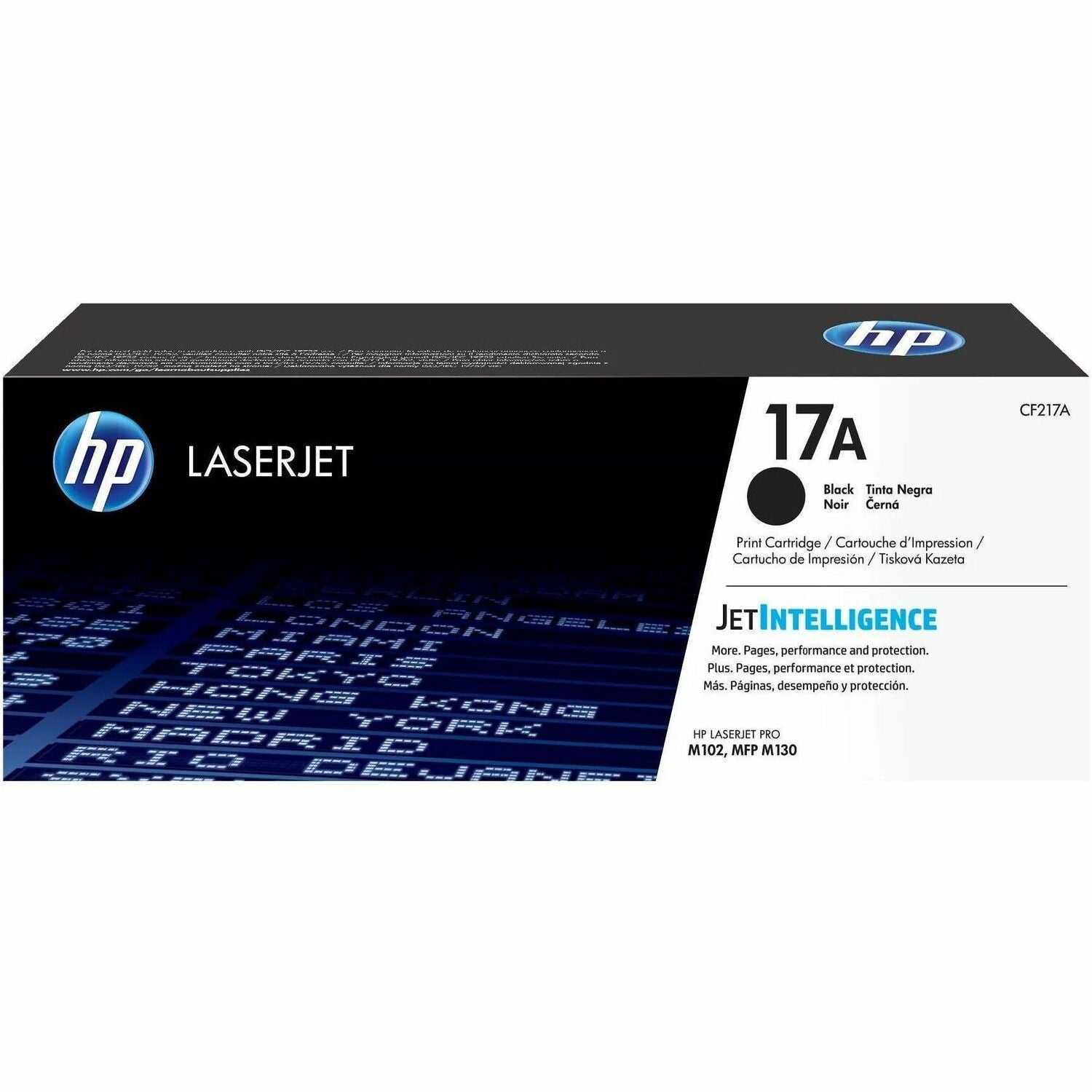 HP 17A, (CF217A) Black Original LaserJet Toner Cartridge