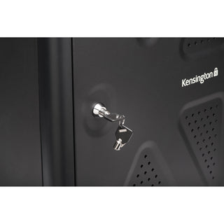 kensington-ac12-security-charging-cabinet-universal-device-4-casters-x-165-width-x-232-depth-x-281-height-black-for-12-devices-1-each_kmw64415 - 4