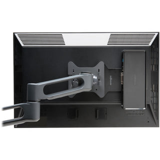 Kensington Mounting Plate for Docking Station - Black - 75 x 75, 100 x 100 - 1 Each