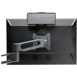 Kensington Mounting Plate for Docking Station - Black - 75 x 75, 100 x 100 - 1 Each