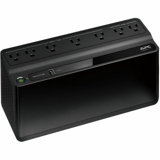 Back-UPS 600 VA Battery Backup System, 7 Outlets, 120 VA, 490 J