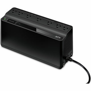 Back-UPS 600 VA Battery Backup System, 7 Outlets, 120 VA, 490 J