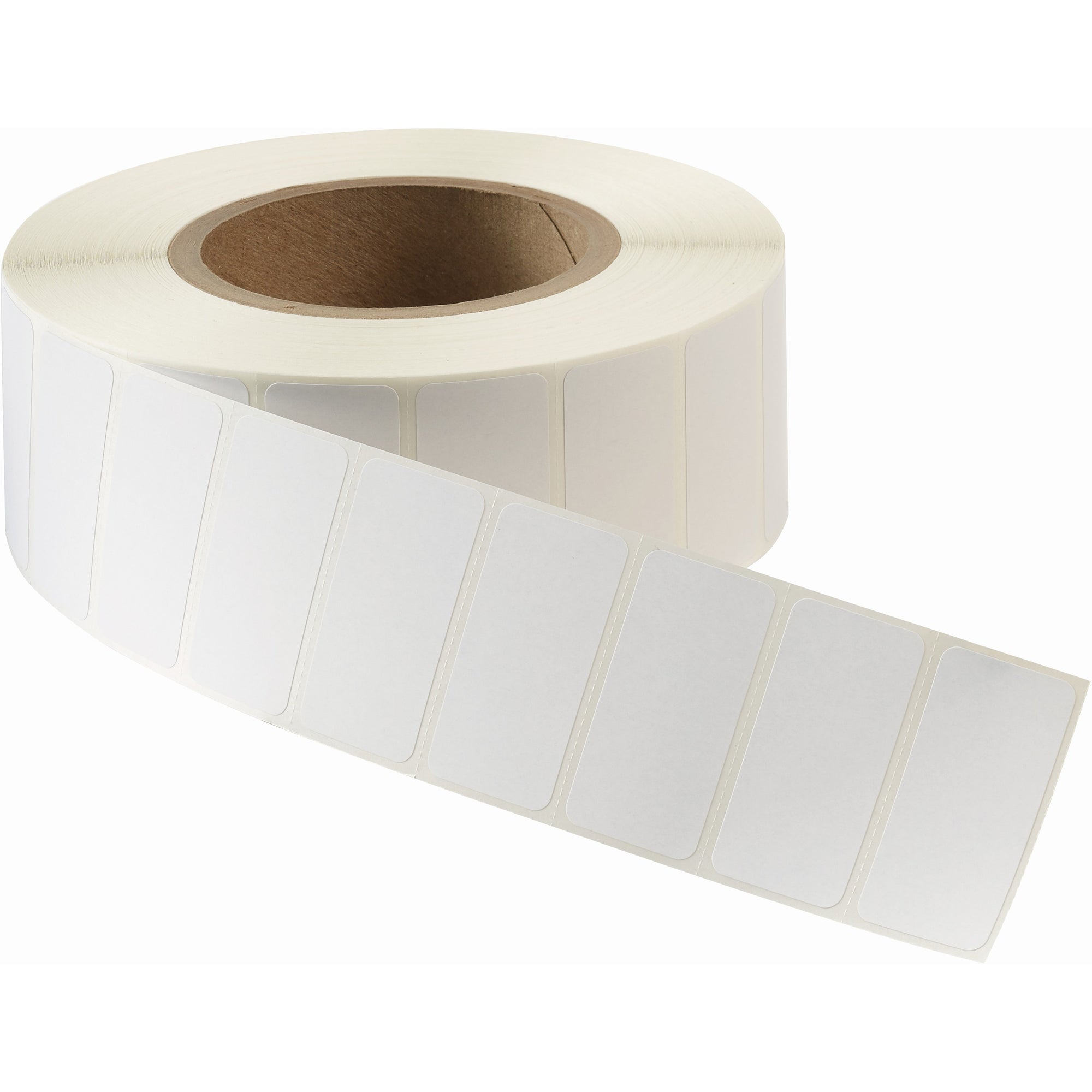 Avery Shipping Label - 1" Width x 2" Length - Permanent Adhesive - Rectangle - Direct Thermal - White - Paper - 3000 / Sheet - 4 Total Sheets - 12000 Total Label(s) - 1