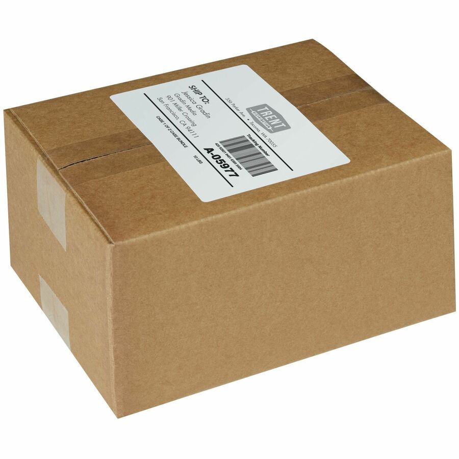 Avery Industrial Direct Thermal Labels, Permanent Adhesive, 4" x 6" , 1 Roll, 3" Core, 1, 000 Labels (4131) - 4" Width x 6" Length - Permanent Adhesive - Rectangle - Direct Thermal - White - Paper - 1000 / Sheet - 1 Total Sheets - 1000 Total Lab