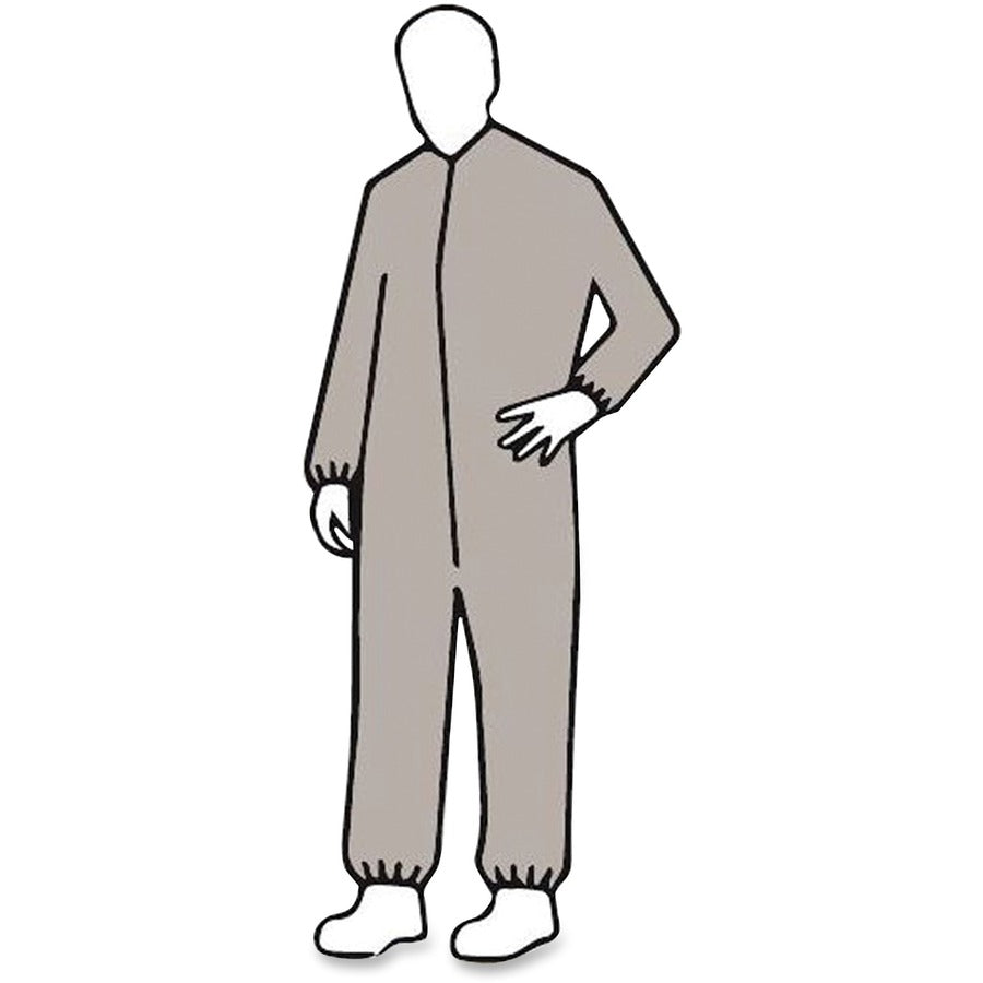 malt-promax-coverall-recommended-for-chemical-painting-food-processing-pesticide-spraying-asbestos-abatement-medium-size-zipper-closure-polyolefin-white-25-carton_impm1017m - 2
