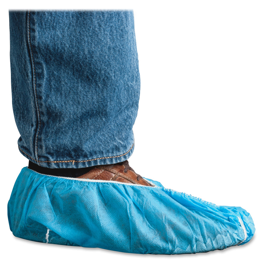 impact-polylite-shoe-covers-recommended-for-hospital-laboratory-food-processing-painting-extra-large-size-snap-closure-blue-150-carton_impm2105bns18 - 2