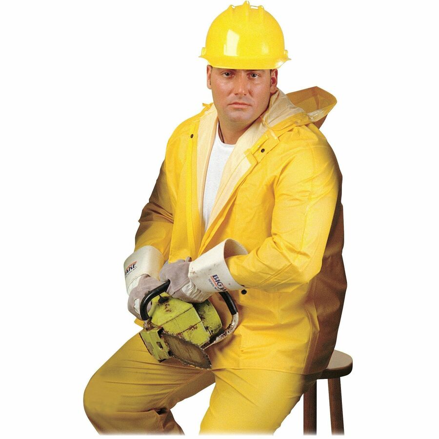 river-city-three-piece-rainsuit-recommended-for-agriculture-construction-transportation-sanitation-carpentry-landscaping-medium-size-water-protection-snap-closure-polyester-polyvinyl-chloride-pvc-yellow-1-each_mcs2003m - 3