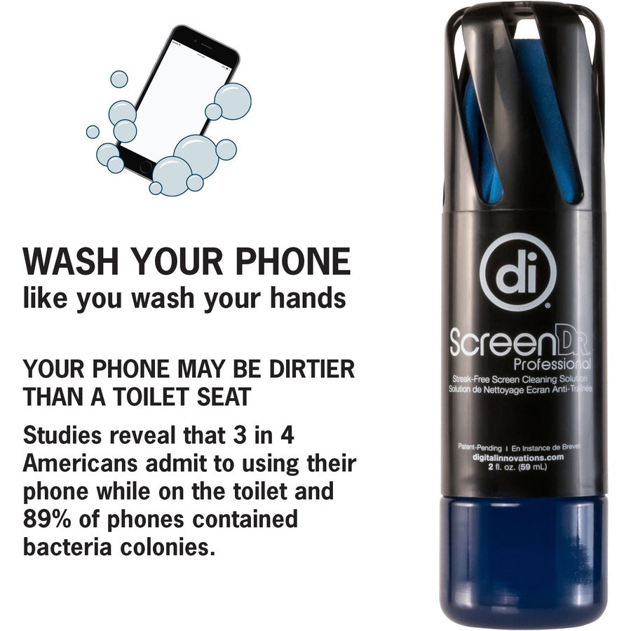 screendr-2oz-screen-cleaning-kit-for-mp3-player-smartphone-tablet-display-screen-electronic-equipment-2-fl-oz-abrasion-free-streak-free-microfiber-1-each_asp4111100 - 2