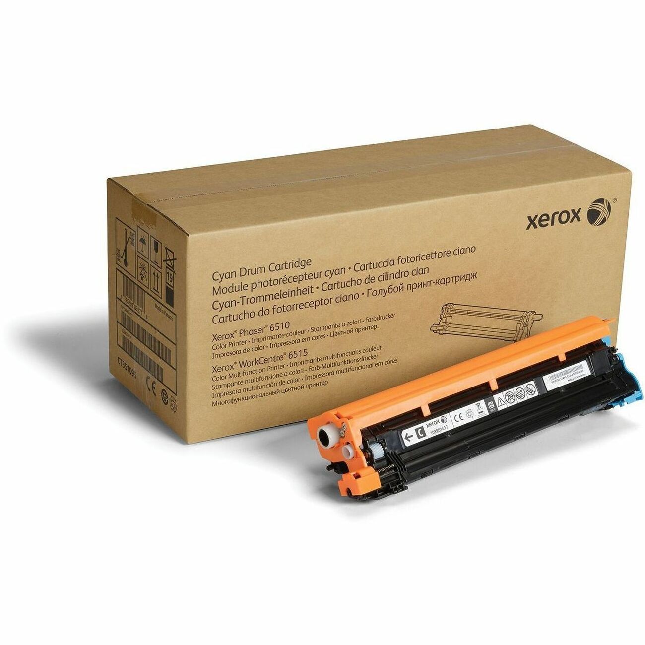 108R01417 Drum Unit, 48,000 Page-Yield, Cyan