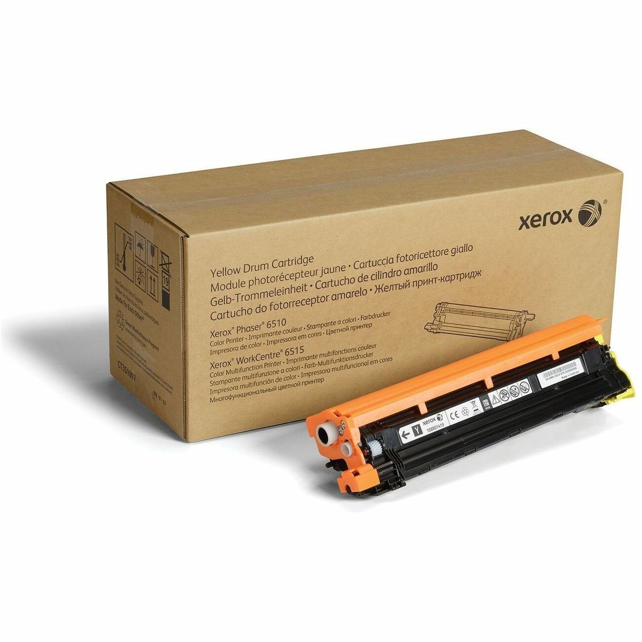 108R01419 Drum Unit, 48,000 Page-Yield, Yellow