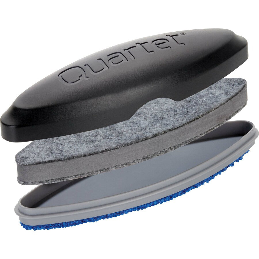 Premium Magnetic 3-in-1 Eraser, 2" x 1.38" x 6.5