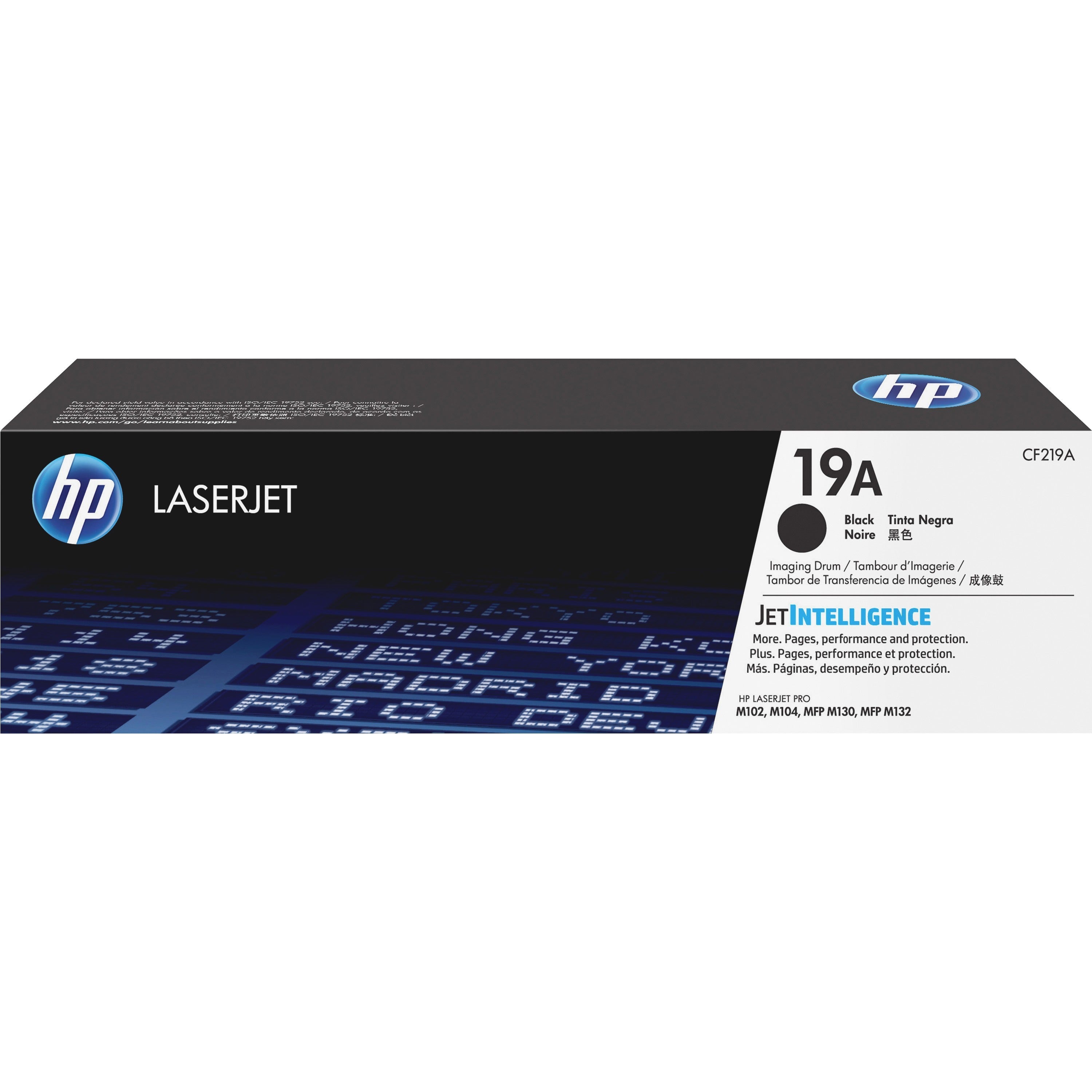 HP 19A, (CF219A) Black Original LaserJet Imaging Drum