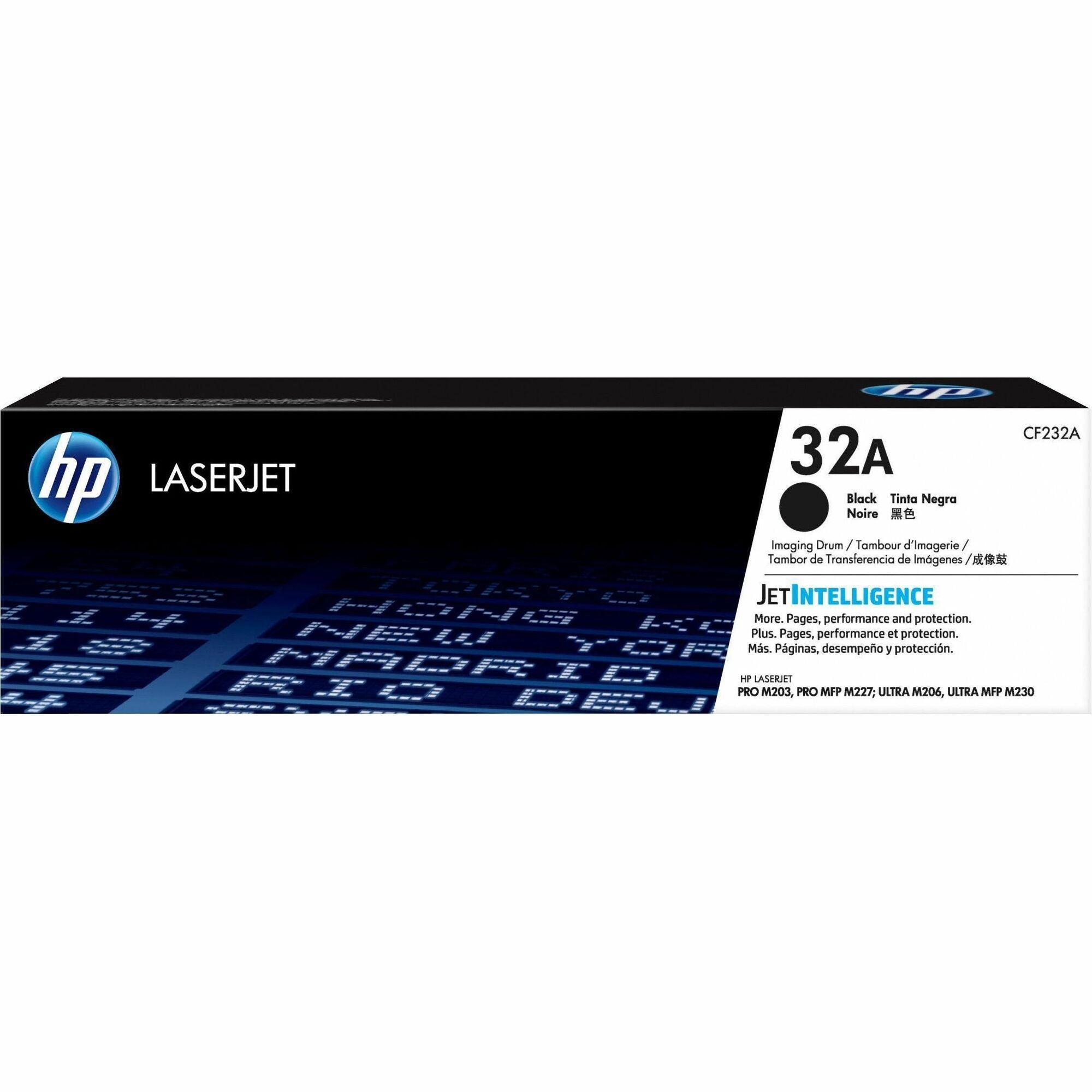 HP 32A, (CF232A) Black Original LaserJet Imaging Drum