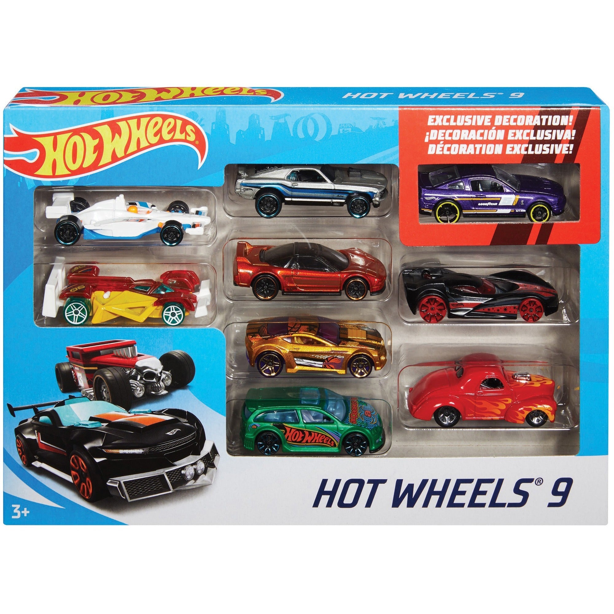 mattel-hot-wheels-9-car-gift-pack-genuine-die-cast-parts-makes-a-great-gift-for-kids-and-collectors_mttx6999 - 1