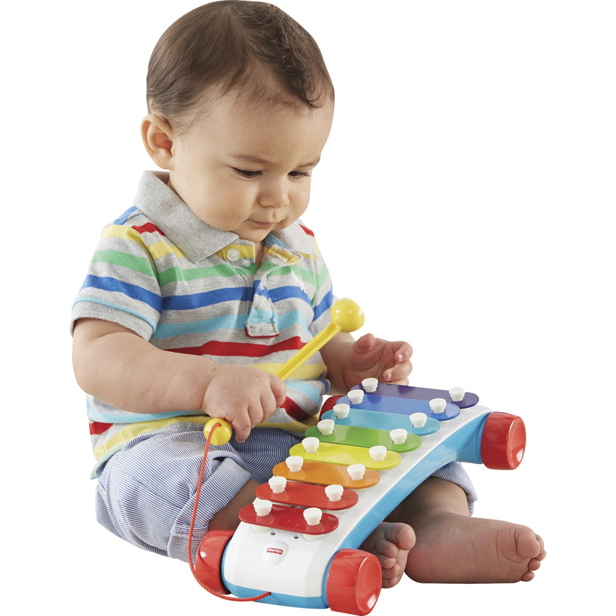 fisher-price-classic-xylophone-tapping-the-keys-helps-foster-fine-motor-skills-standing-and-pull-string_fipcmy09 - 2