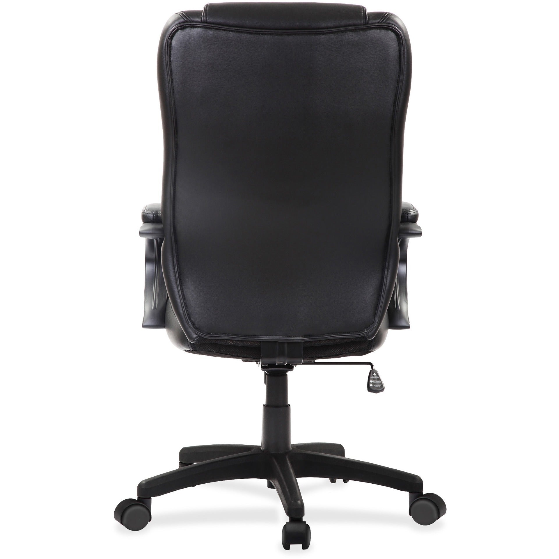 eurotech-pembroke-mid-back-executive-chair-black-bonded-leather-seat-black-bonded-leather-back-high-back-5-star-base-1-each_eutle521 - 4