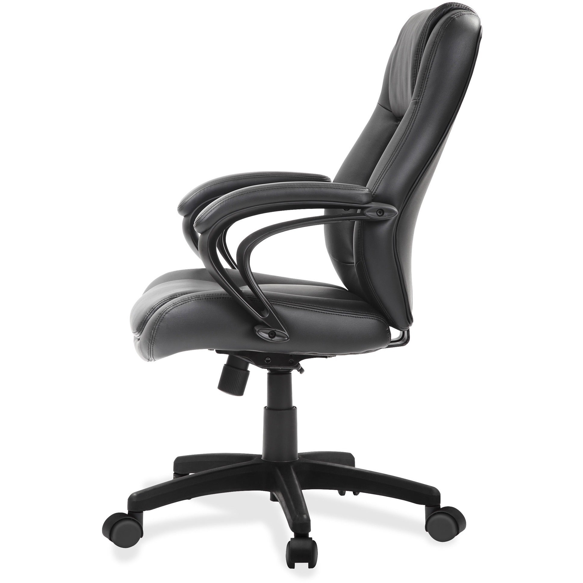eurotech-pembroke-mid-back-executive-chair-black-bonded-leather-seat-black-bonded-leather-back-low-back-5-star-base-1-each_eutle522 - 3