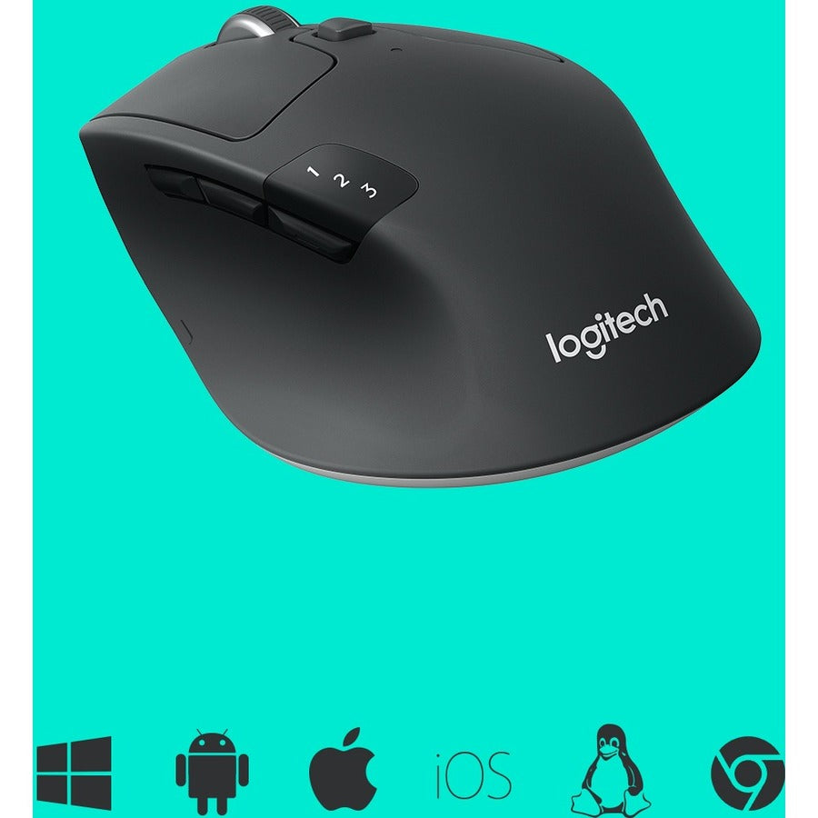 logitech-m720-triathlon-multi-device-wireless-mouse-bluetooth-usb-unifying-receiver-1000-dpi-8-buttons-2-year-battery-compatible-with-laptop-pc-mac-ipados-black-optical-wireless-bluetooth-radio-frequency-240-ghz-black-1-pack-_log910004790 - 6