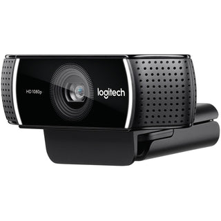 Logitech C922 Webcam - 2 Megapixel - 60 fps - USB 2.0 - 1920 x 1080 Video - Auto-focus - 78deg Angle - 1.2x Digital Zoom - Microphone - Computer, Notebook, Monitor