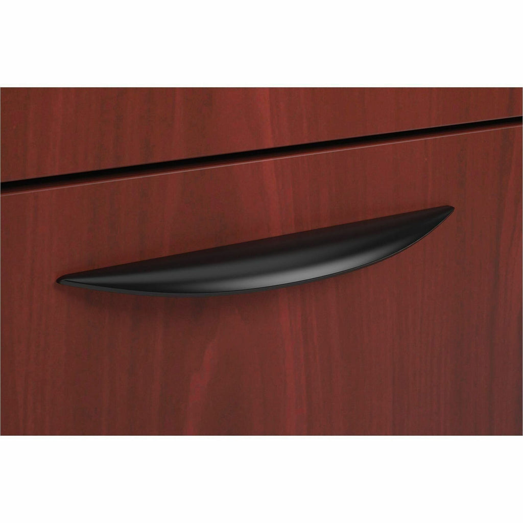 HON Classic Pull, Set of 2 - 0.9" Width x 0.5" Depth x 6.8" Height - Metal - Black