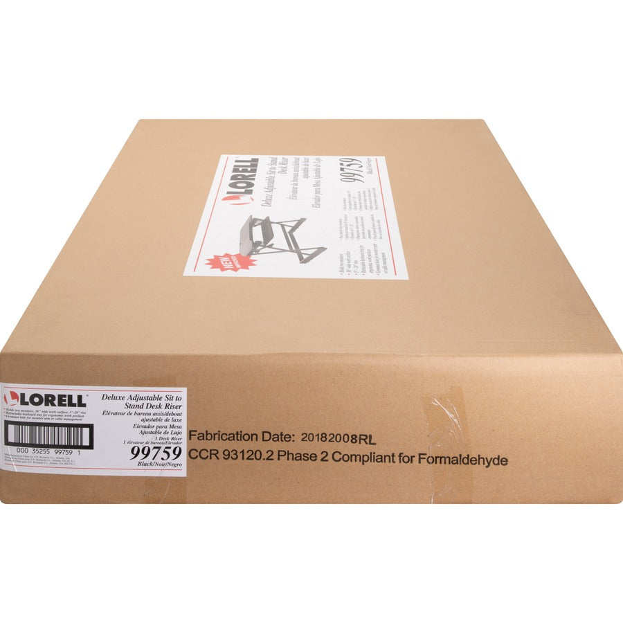 lorell-deluxe-adjustable-desk-riser-20-height-x-38-width-x-24-depth-desktop-black_llr99759 - 5