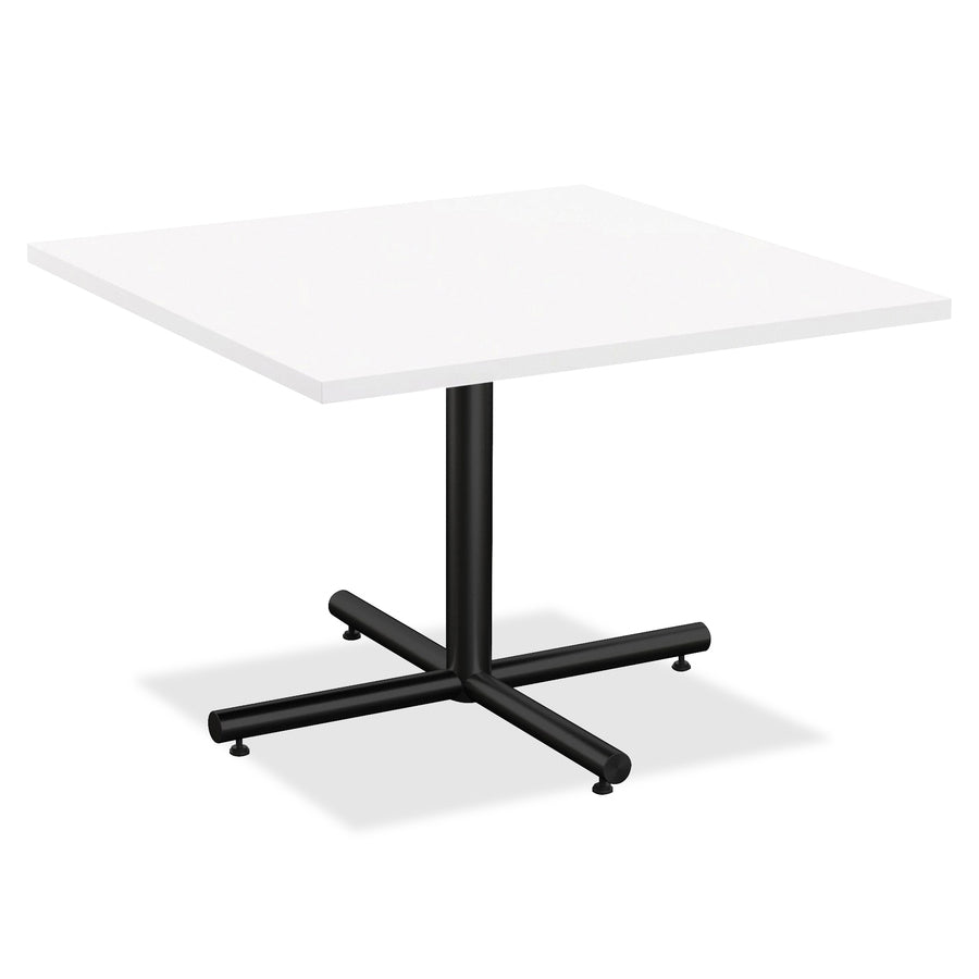 lorell-hospitality-collection-tabletop-for-table-tophigh-pressure-laminate-hpl-square-white-top-x-42-table-top-width-x-42-table-top-depth-x-1-table-top-thickness-assembly-required-1-each_llr99859 - 3