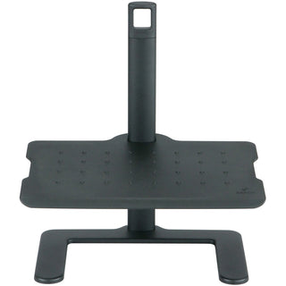Height-Adjustable Footrest, 20.5w x 14.5d x 3.5 to 21.5h, Black