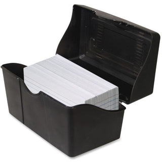 advantus-index-card-holder-plastic-1-each-black_avt45001 - 2