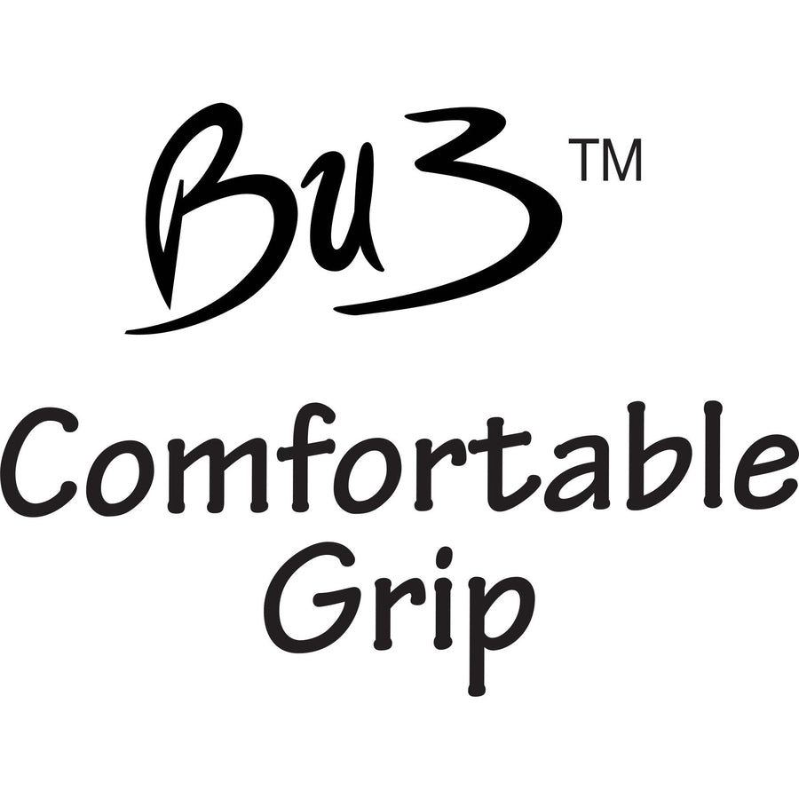 BU3 Ballpoint Pen, Retractable, Medium 1 mm, Black Ink, Smoke/Black Barrel, 36/Pack