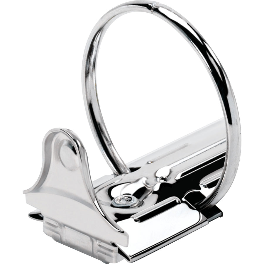 business-source-round-ring-binder-1-1-2-binder-capacity-round-ring-fasteners-2-internal-pockets-red-clear-overlay-labeling-area-1-each_bsn09967 - 7