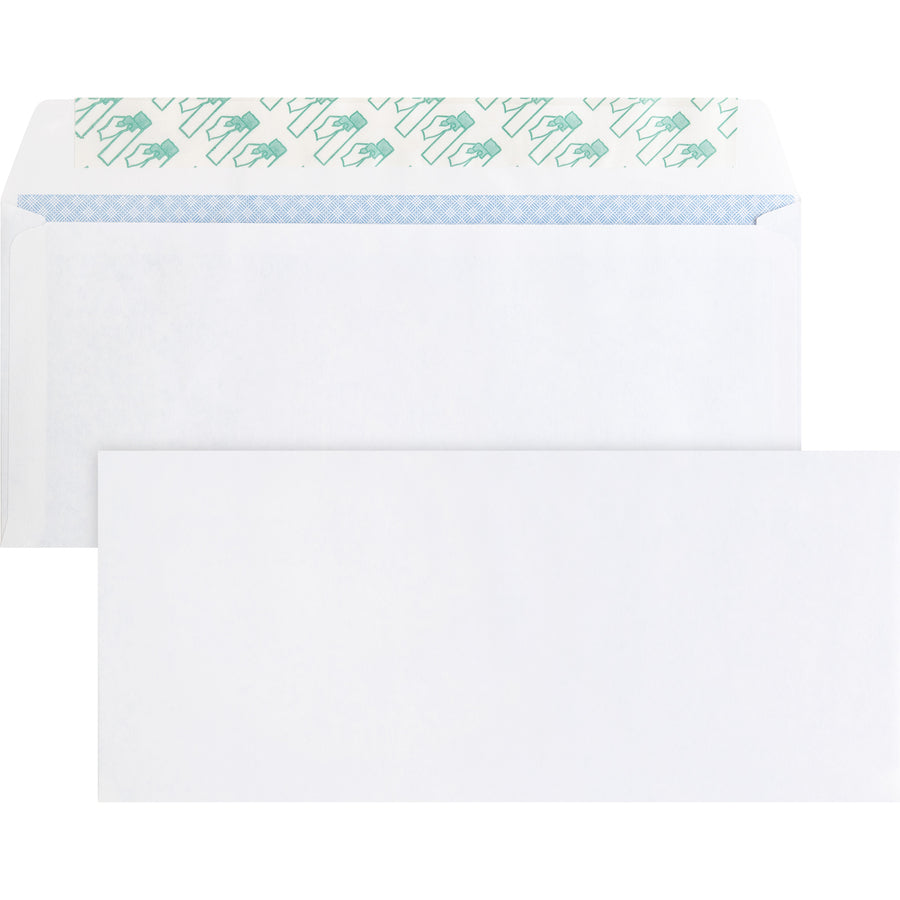 business-source-no-10-peel-to-seal-security-envelopes-business-#10-4-1-8-width-x-9-1-2-length-24-lb-peel-&-seal-wove-100-box-white_bsn99714 - 4