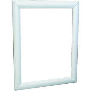 Deflecto Wall-Mount Display Frame - 9.75" x 12.25" Frame Size - Holds 8.50" x 11" Insert - Rectangle - Vertical, Horizontal - Satin - Front Loading, Anti-glare, Dust Resistant, Debris Resistant - 1 Each - Aluminum - Clear, Silver