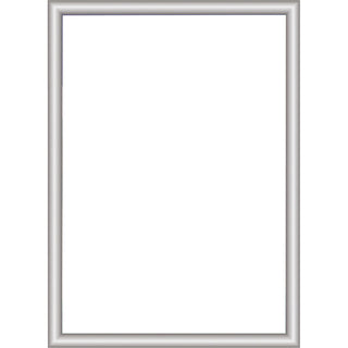 deflecto-wall-mount-display-frame-975-x-1225-frame-size-holds-850-x-11-insert-rectangle-vertical-horizontal-satin-front-loading-anti-glare-dust-resistant-debris-resistant-1-each-aluminum-clear-silver_def690001 - 2