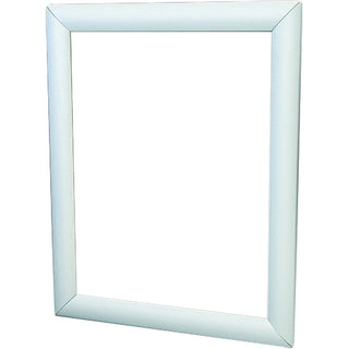 Deflecto Wall-Mount Display Frame - 9.75" x 12.25" Frame Size - Holds 8.50" x 11" Insert - Rectangle - Vertical, Horizontal - Satin - Front Loading, Anti-glare, Dust Resistant, Debris Resistant - 1 Each - Aluminum - Clear, Silver