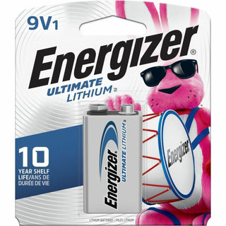 Ultimate Lithium 9V Batteries
