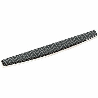 Photo Gel Keyboard Wrist Rest with Microban Protection, 18.5 x 2.31, Chevron Design
