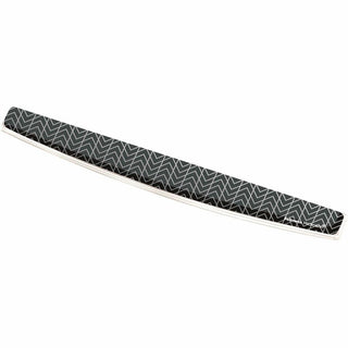 Photo Gel Keyboard Wrist Rest with Microban Protection, 18.5 x 2.31, Chevron Design