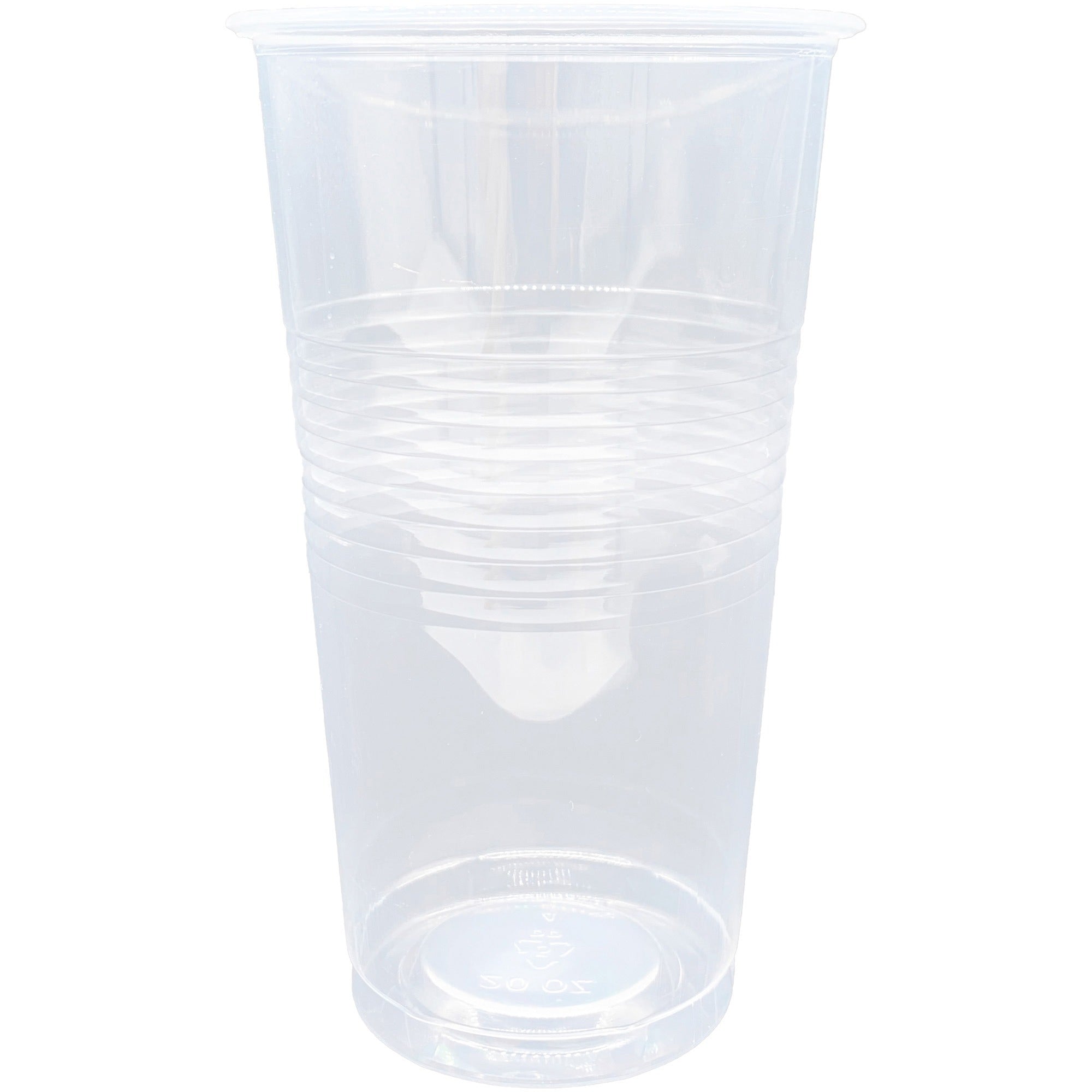 genuine-joe-20-oz-transparent-beverage-cups-50-bag-12-carton-clear-plastic-beverage-picnic-company-event_gjo10502 - 1