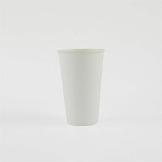 Genuine Joe 16 oz Disposable Hot Cups - 50 / Pack - 20 / Carton - White - Polyurethane - Coffee, Hot Drink, Picnic, Company, Tea, Hot Chocolate, Beverage