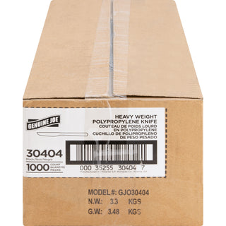genuine-joe-heavyweight-knife-1-pieces-1000-carton-knife-1-x-knife-disposable-textured-black_gjo30404 - 2