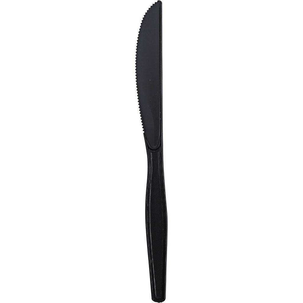 genuine-joe-heavyweight-knife-1-pieces-1000-carton-knife-1-x-knife-disposable-textured-black_gjo30404 - 3