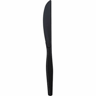 genuine-joe-heavyweight-knife-1-pieces-1000-carton-knife-1-x-knife-disposable-textured-black_gjo30404 - 3